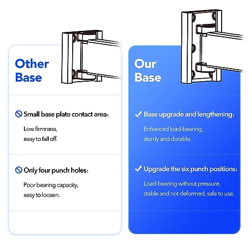 BOQORAD Clothes Drying Rack,Drying Rack Clothing,Luandry Drying Rack,Clothes Hanger Rack,Wall Mounted Luandry Rack,Folding Retractable,Frosted Stone Black Classic,ms-01