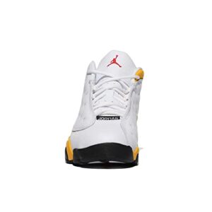 Jordan Boy's 13 Retro (Little Kid) White/University Red/Del Sol/Black 2 Little Kid M