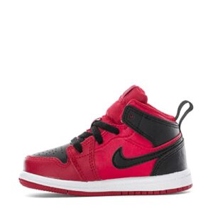 jordan toddler 1 mid (td) 640735 660 gym red - size 4c