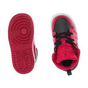 Jordan Toddler 1 Mid (TD) 640735 660 Gym Red - Size 4C