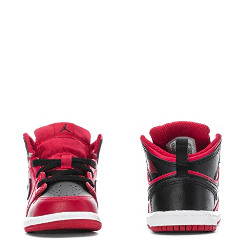 Jordan Toddler 1 Mid (TD) 640735 660 Gym Red - Size 4C