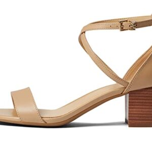 Michael Kors Serena Flex Sandal Camel 8.5 M