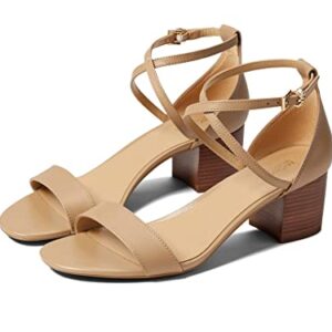 Michael Kors Serena Flex Sandal Camel 8.5 M