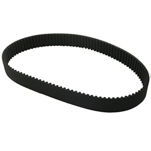 geeyu htd conveyor belts 1035-5m-25, 15/20/28mm width closed loop belts, c=1035mm, arc tooth conveyor rubber timing belts, 207t, pulley belt (length : 1035-5m, width : width 22mm)