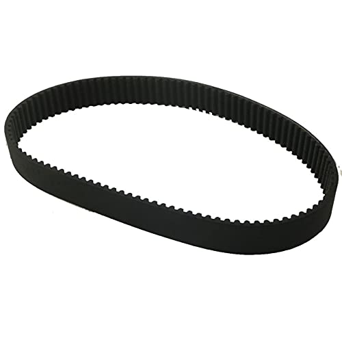 Geeyu HTD Conveyor Belts 1035-5M-25, 15/20/28mm Width Closed Loop Belts, C=1035mm, Arc Tooth Conveyor Rubber Timing Belts, 207T, Pulley Belt (Length : 1035-5M, Width : Width 22mm)