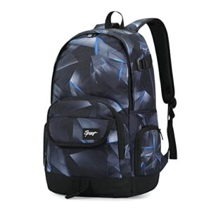 rickyh style school backpack travel bag for men & women lightweight college back pack with laptop compartmen (04jhhei)