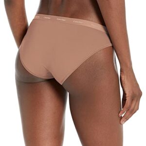 Calvin Klein Women's Form to Body Bikini Panty, Cedar, Small