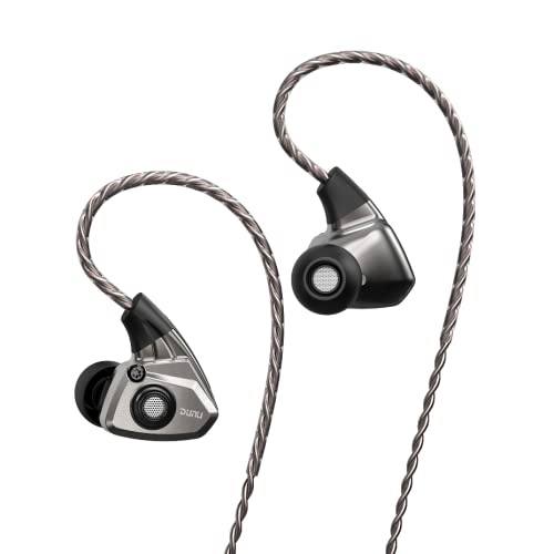 DUNU Titan S in-Ear Monitors,11mm Dynamic Driver HiFi IEMs Earphones with Powerful Sound