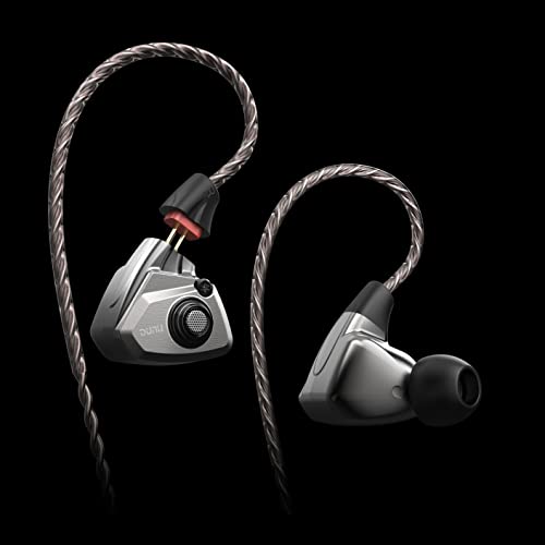DUNU Titan S in-Ear Monitors,11mm Dynamic Driver HiFi IEMs Earphones with Powerful Sound