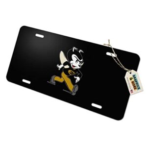 graphics & more emporia state university secondary logo novelty metal vanity tag license plate