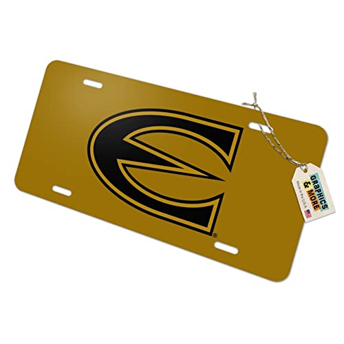 GRAPHICS & MORE Emporia State University Primary Logo Novelty Metal Vanity Tag License Plate