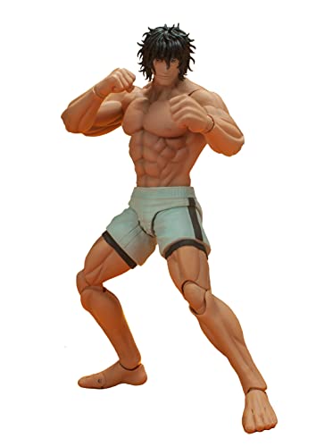 Storm Collectibles - Kengan Ashura - Tokita Ohma, 1/12 Action Figure