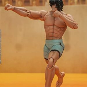 Storm Collectibles - Kengan Ashura - Tokita Ohma, 1/12 Action Figure