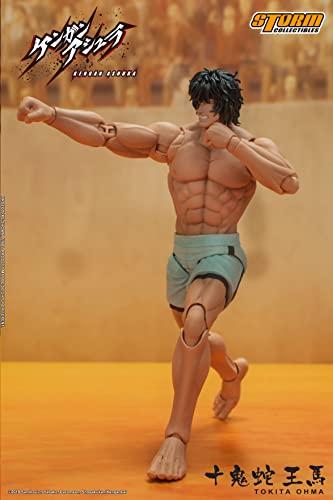 Storm Collectibles - Kengan Ashura - Tokita Ohma, 1/12 Action Figure