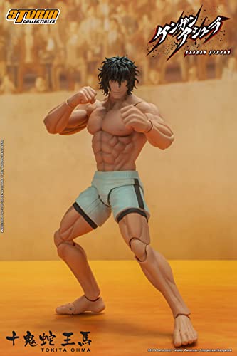 Storm Collectibles - Kengan Ashura - Tokita Ohma, 1/12 Action Figure