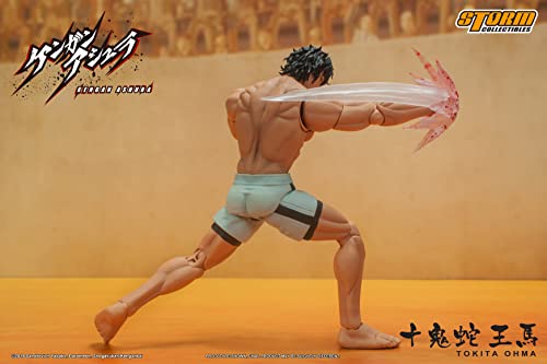 Storm Collectibles - Kengan Ashura - Tokita Ohma, 1/12 Action Figure