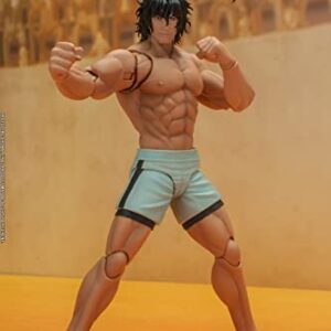 Storm Collectibles - Kengan Ashura - Tokita Ohma, 1/12 Action Figure