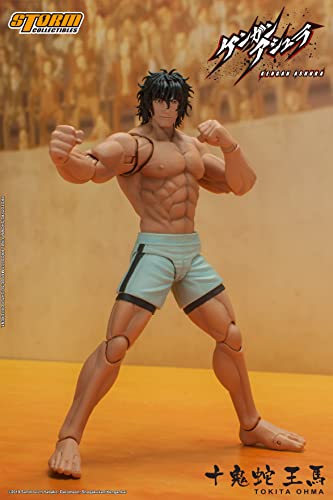 Storm Collectibles - Kengan Ashura - Tokita Ohma, 1/12 Action Figure