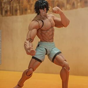 Storm Collectibles - Kengan Ashura - Tokita Ohma, 1/12 Action Figure