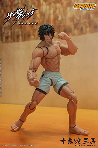 Storm Collectibles - Kengan Ashura - Tokita Ohma, 1/12 Action Figure