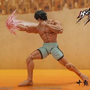 Storm Collectibles - Kengan Ashura - Tokita Ohma, 1/12 Action Figure