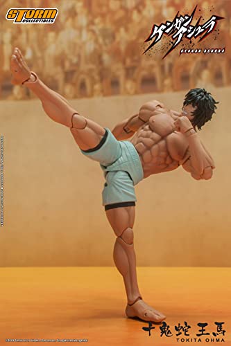 Storm Collectibles - Kengan Ashura - Tokita Ohma, 1/12 Action Figure