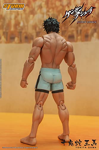 Storm Collectibles - Kengan Ashura - Tokita Ohma, 1/12 Action Figure