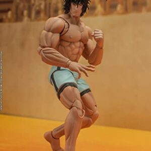 Storm Collectibles - Kengan Ashura - Tokita Ohma, 1/12 Action Figure