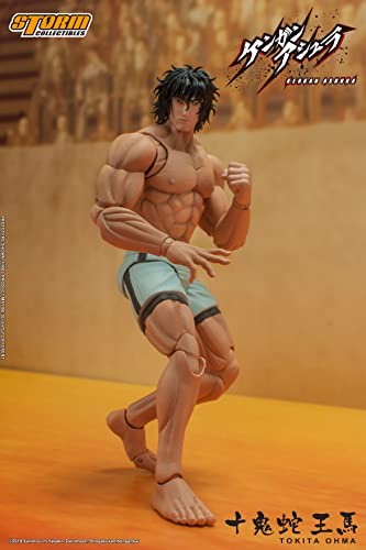 Storm Collectibles - Kengan Ashura - Tokita Ohma, 1/12 Action Figure