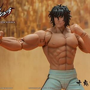 Storm Collectibles - Kengan Ashura - Tokita Ohma, 1/12 Action Figure