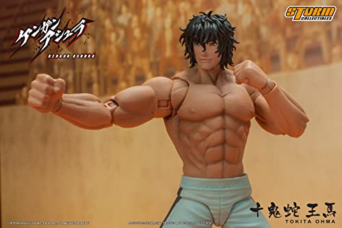 Storm Collectibles - Kengan Ashura - Tokita Ohma, 1/12 Action Figure