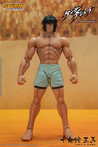 Storm Collectibles - Kengan Ashura - Tokita Ohma, 1/12 Action Figure