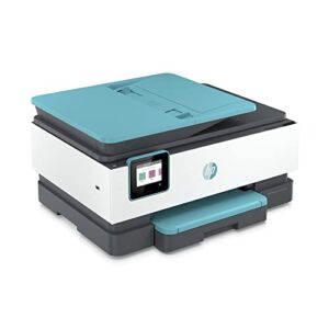 HP Wireless Color All in one Inkjet Printer - Print, Scan, Copy, Fax with Auto Document Feeder, 2-Sided Printing and Self-Healing Wi-Fi with 6 ft NeeGo Printer Cable