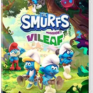 The Smurfs: Mission Vileaf - Standard Edition (NSW)