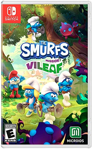 The Smurfs: Mission Vileaf - Standard Edition (NSW)