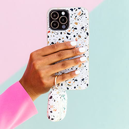 Sonix Confetti Case for AirPods Gen 3 [Hard Cover] Protective Terrazzo Case for Apple Airpod 3rd Generation