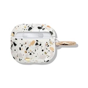 Sonix Confetti Case for AirPods Gen 3 [Hard Cover] Protective Terrazzo Case for Apple Airpod 3rd Generation