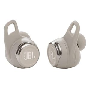 JBL Reflect Flow Pro+ Wireless Sports Earbuds - White (Renewed)