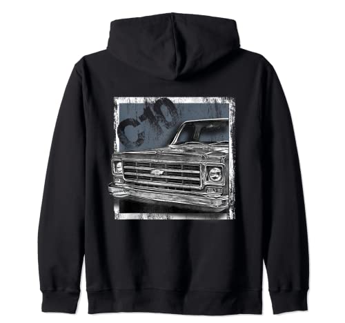 C10,C-10,K5,Jimmy,Squarebody Truck,Suburban,Blazer,Silverado Zip Hoodie