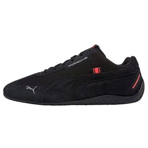 PUMA Mens Porsche Legacy Speed Cat Driving Lace Up Sneakers Shoes Casual - Black - Size 9 M