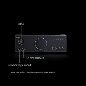 FiiO K9Pro Amplifier Headphone Amps Bluetooth High Resolution Desktop Portable Support Lossless Sound 384kHz/DSD256/MQA/LDAC/AptX Adaptive/AptX HD for PC/Speaker/Home Aduio(K9Pro ESS)