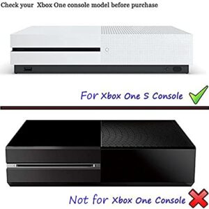 CKXIN Vertical Stand for Xbox One S Console, Black Cooling Vertical Stand Holder for Xbox One Slim