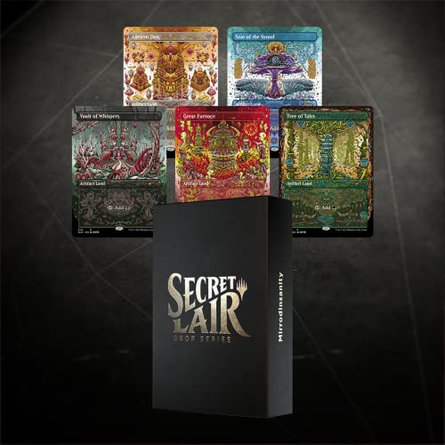 Magic TCG Magic: The Gathering Secret Lair: Mirrodinsanity (Non-Foil)