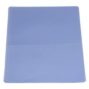 Clip Board, Portable Easy to Clean Kids Clipboard with Scale for Drawing for Writing(EVA Exam Pad A4-Athens Blue)