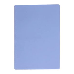 Clip Board, Portable Easy to Clean Kids Clipboard with Scale for Drawing for Writing(EVA Exam Pad A4-Athens Blue)