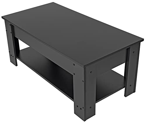 Elevon BFCT Coffee Table, Black