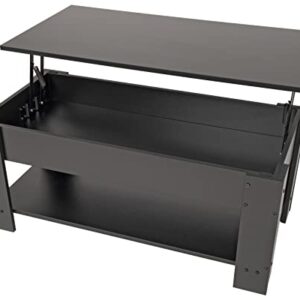 Elevon BFCT Coffee Table, Black