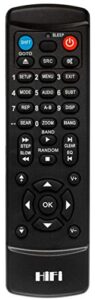 replacement remote for bose wave radio awr1-1w hifi