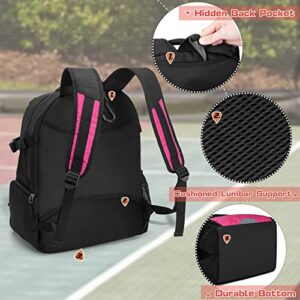 DSLEAF Basketball Bag, Basketball Equipment Backpack with External Ball Net and Shoe Compartment for Soccer, Basketball and Volleyball Training