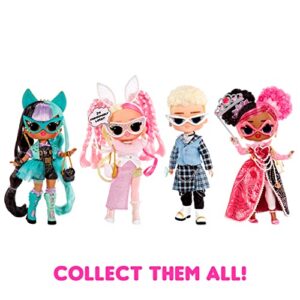 L.O.L. Surprise! Tweens Masquerade Party Max Wonder Fashion Doll with 20 Surprises Including Accessories & Blue Rebel Outfits, Holiday Toy Playset, Great Gift for Kids Girls Boys Ages 4 5 6+ Years